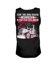 Fear This Road Reaper In Your Rear View Mirror Unisex Tank thumbnail