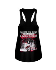Fear This Road Reaper In Your Rear View Mirror Ladies Flowy Tank thumbnail