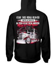 Fear This Road Reaper In Your Rear View Mirror Hooded Sweatshirt thumbnail