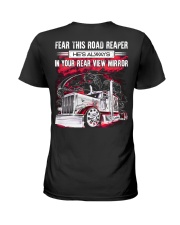 Fear This Road Reaper In Your Rear View Mirror Ladies T-Shirt thumbnail