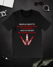 Electrician Effort Not To Be A Serial Killer Classic T-Shirt lifestyle-mens-crewneck-front-16