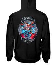 Absolute Firefighter Hooded Sweatshirt back