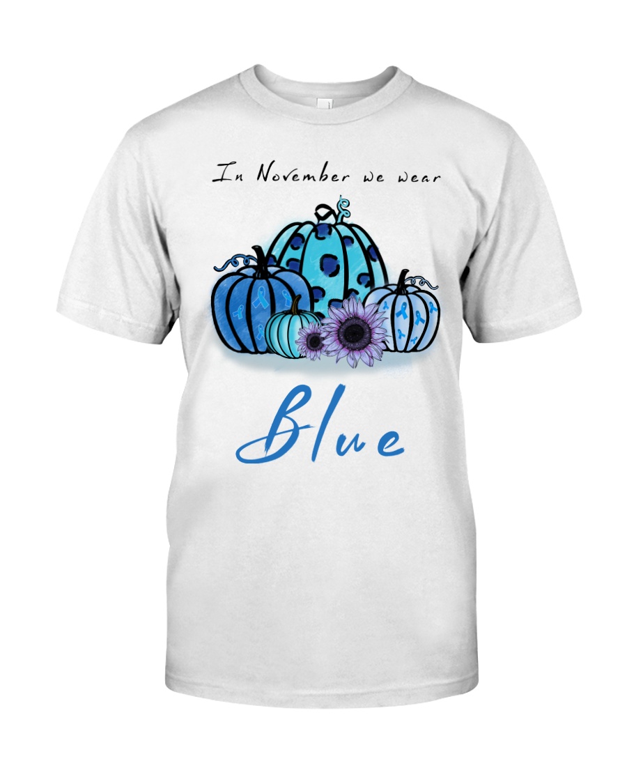 In November We Wear Blue Hairstylist Classic T-Shirt