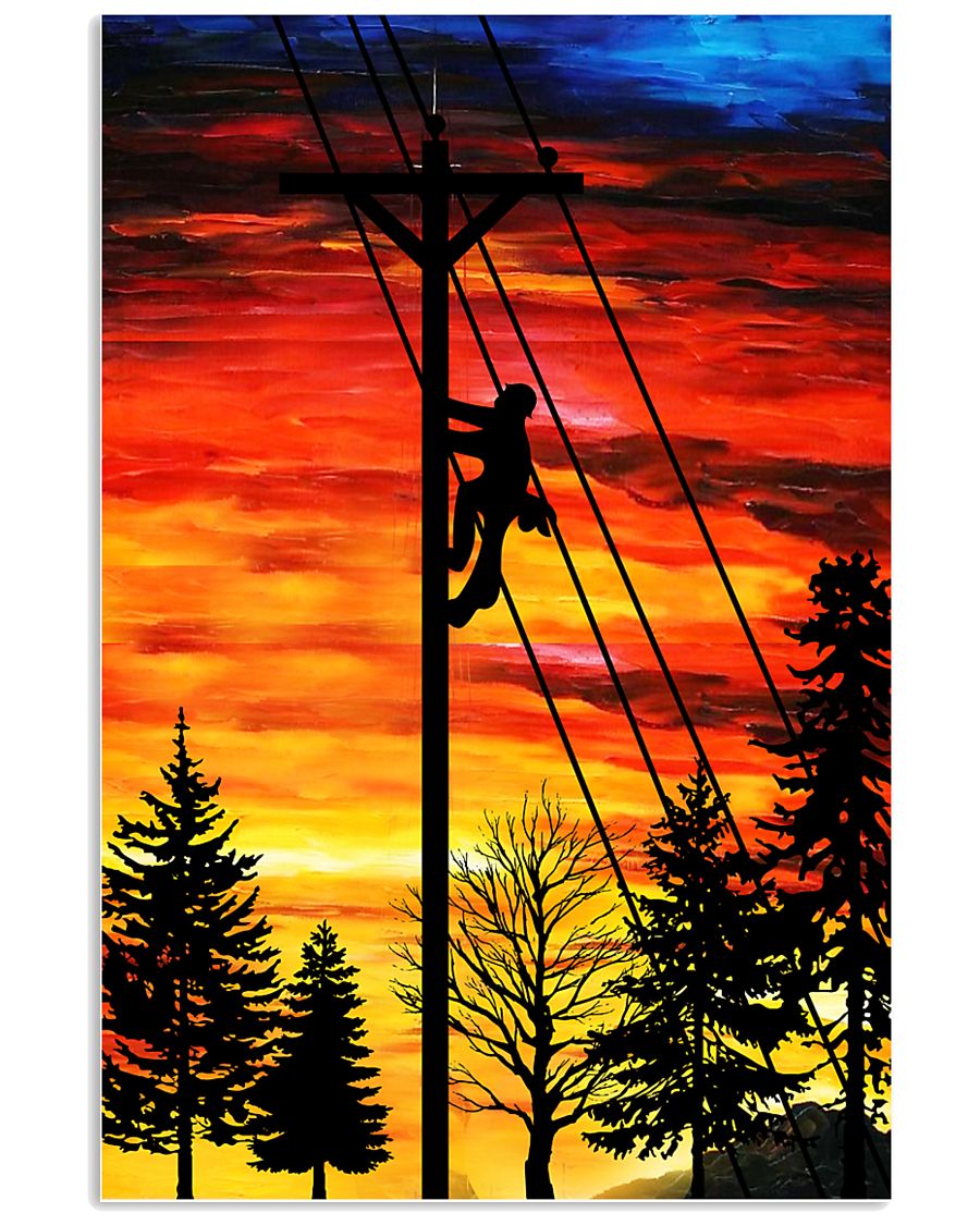 Lineman Poster 11x17 Poster