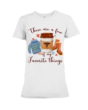 Favorite Things Nurse Premium Fit Ladies Tee thumbnail