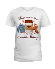 Favorite Things Nurse Ladies T-Shirt thumbnail