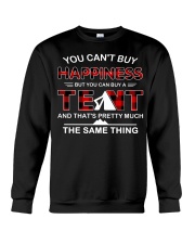 You Can't Buy Happiness But You Can Buy A Tent Crewneck Sweatshirt thumbnail