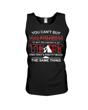You Can't Buy Happiness But You Can Buy A Tent Unisex Tank thumbnail