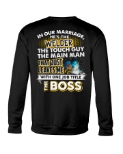 In Our Marriage He's The Welder Crewneck Sweatshirt thumbnail