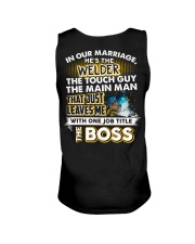 In Our Marriage He's The Welder Unisex Tank thumbnail