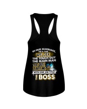 In Our Marriage He's The Welder Ladies Flowy Tank thumbnail