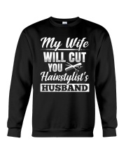 HairStylist's Husband Crewneck Sweatshirt thumbnail