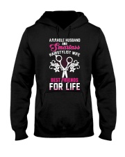 Asshole Husband And Smartass Hairstylist Wife Best Hooded Sweatshirt tile