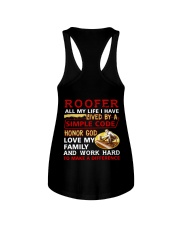 Roofer All My Life I Have Lived By A Simple Code Ladies Flowy Tank tile