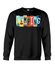 Love Camping Crewneck Sweatshirt thumbnail