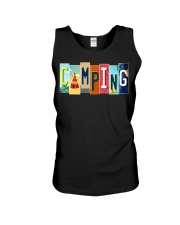 Love Camping Unisex Tank thumbnail