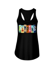 Love Camping Ladies Flowy Tank thumbnail