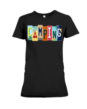 Love Camping Premium Fit Ladies Tee thumbnail