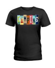 Love Camping Ladies T-Shirt thumbnail