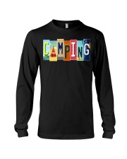 Love Camping Long Sleeve Tee thumbnail