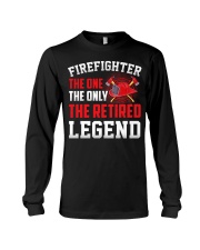 Firefighter The One The Only The Retired Legend Long Sleeve Tee thumbnail