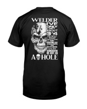 Welder I've Only Met About 3 Or 4 Premium Fit Mens Tee thumbnail