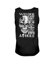 Welder I've Only Met About 3 Or 4 Unisex Tank thumbnail