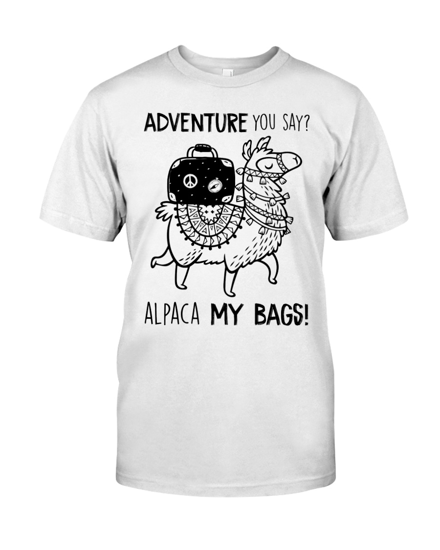 Adventure You Say Camping Classic T-Shirt