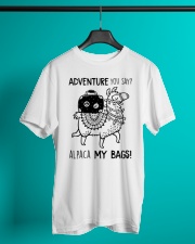 Adventure You Say Camping Classic T-Shirt lifestyle-mens-crewneck-front-3