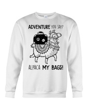Adventure You Say Camping Crewneck Sweatshirt thumbnail
