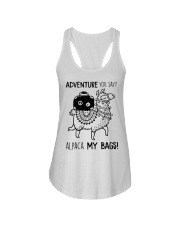 Adventure You Say Camping Ladies Flowy Tank thumbnail