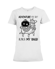Adventure You Say Camping Premium Fit Ladies Tee thumbnail
