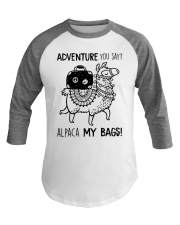 Adventure You Say Camping Baseball Tee thumbnail