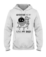 Adventure You Say Camping Hooded Sweatshirt thumbnail