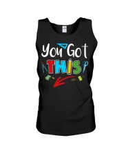 You Got This Shirt Unisex Tank tile