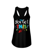 You Got This Shirt Ladies Flowy Tank tile