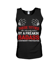 These Titties Are Already Taken By A Firefighter Unisex Tank thumbnail