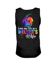 Love My Life As A Welder Wife Unisex Tank thumbnail