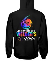 Love My Life As A Welder Wife Hooded Sweatshirt thumbnail