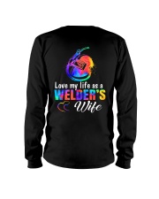 Love My Life As A Welder Wife Long Sleeve Tee thumbnail