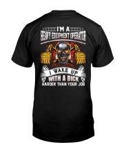 I'm A Heavy Equipment Operator I Wake Up With Premium Fit Mens Tee thumbnail