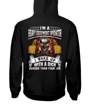 I'm A Heavy Equipment Operator I Wake Up With Hooded Sweatshirt thumbnail