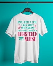 Then I Started Worning As A Registered Nurse Classic T-Shirt lifestyle-mens-crewneck-front-3