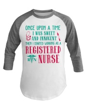 Then I Started Worning As A Registered Nurse Baseball Tee tile