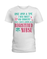 Then I Started Worning As A Registered Nurse Ladies T-Shirt tile