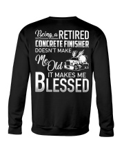 Being A Retired Concrete Finisher Crewneck Sweatshirt thumbnail