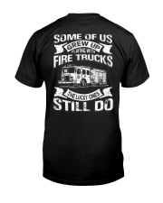 Bravery Is Not The Absence Of Fear Classic T-Shirt back