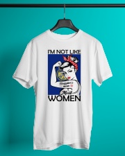 I'm Not Like Firefighter's Mom Most Women Nebraska Classic T-Shirt lifestyle-mens-crewneck-front-3