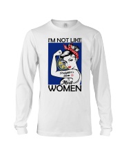 I'm Not Like Firefighter's Mom Most Women Nebraska Long Sleeve Tee thumbnail