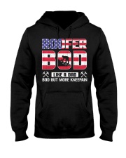 Roofer Bod Like A Dad Hooded Sweatshirt thumbnail